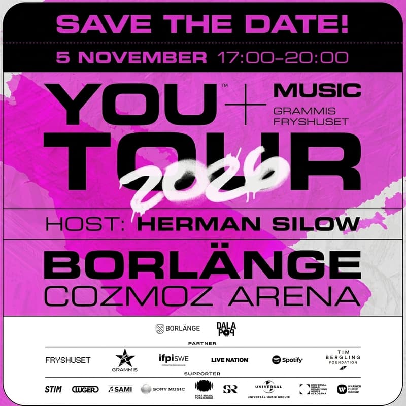Cover Image for YOU+ Music X Borlänge