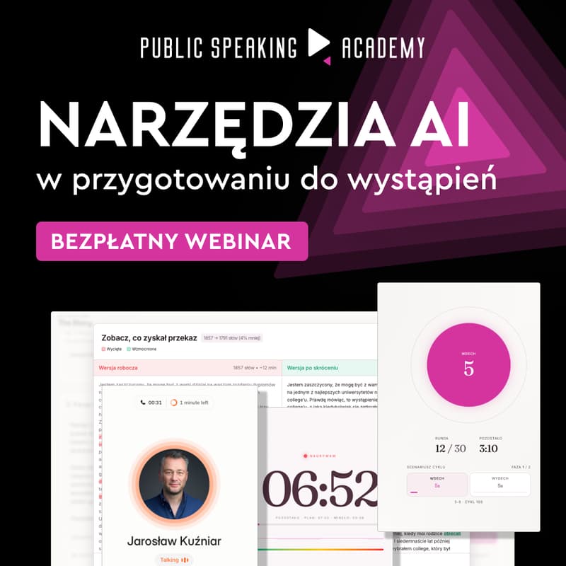 Cover Image for Narzędzia AI w przygotowaniu do wystąpień.