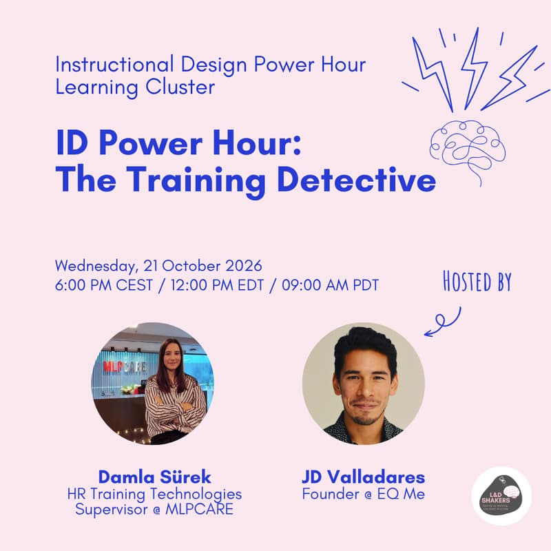 Cover Image for ID Power Hour: The Training Detective