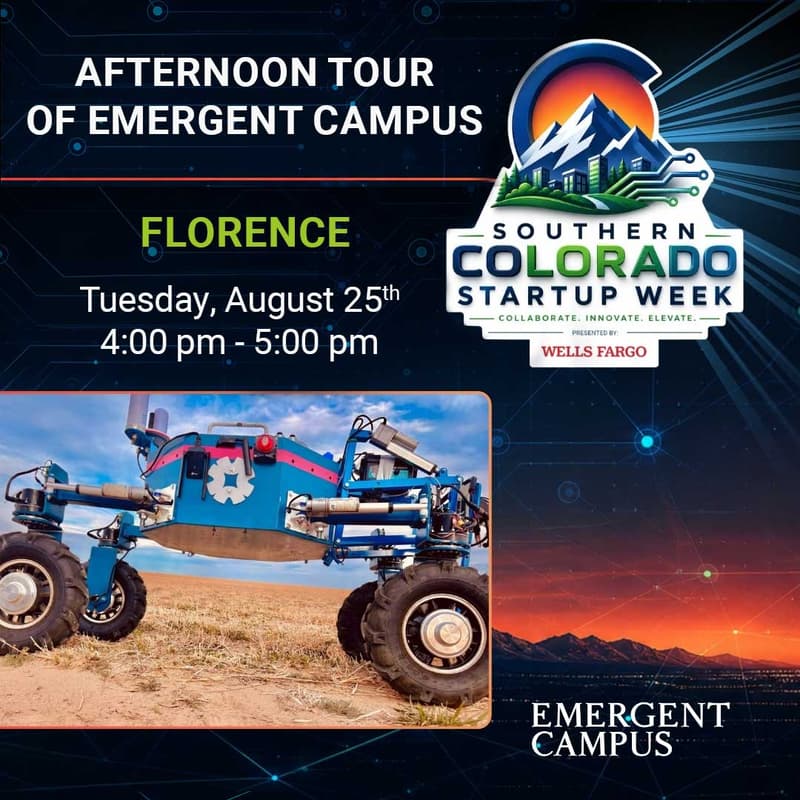 Cover Image for Afternoon Tour of Emergent Campus
