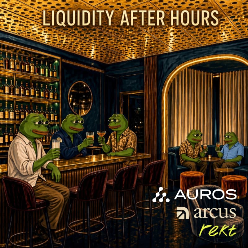 Cover Image for Liquidity After Hours: Auros, Arcus, & Rekt