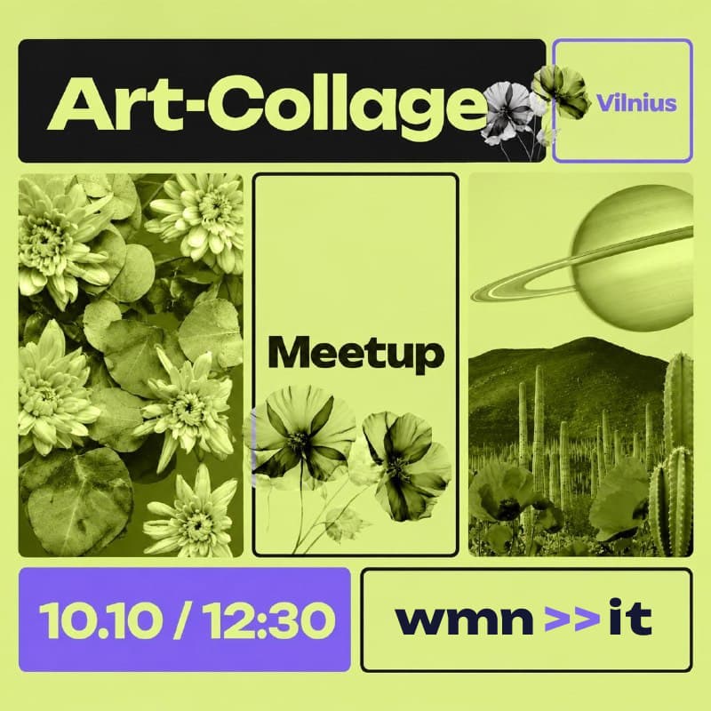 Cover Image for Collage Workshop: Cut, Paste & Unwind