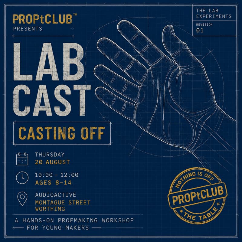 Cover Image for LAB CAST - CASTING OFF