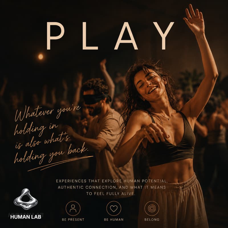 Cover Image for Play - A Human Lab Experience (Part 1)