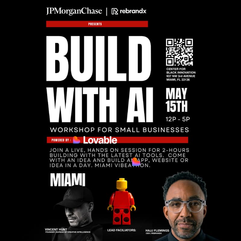 Cover Image for Build w/AI for Small Businesses : Miami