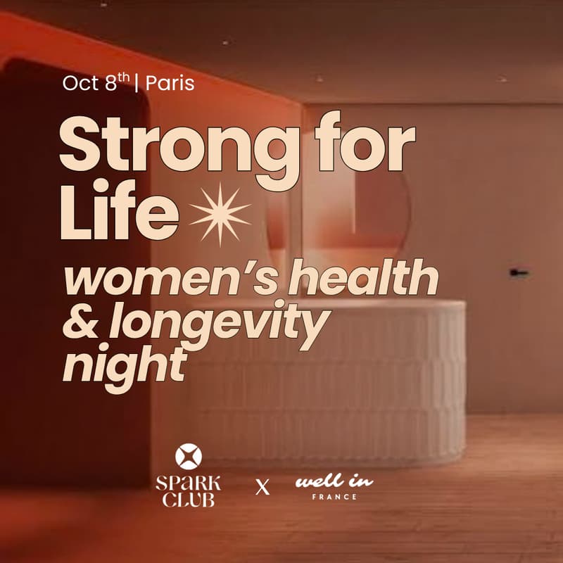 Cover Image for Strong for Life: Women's Health & Longevity Night @ Spark Club