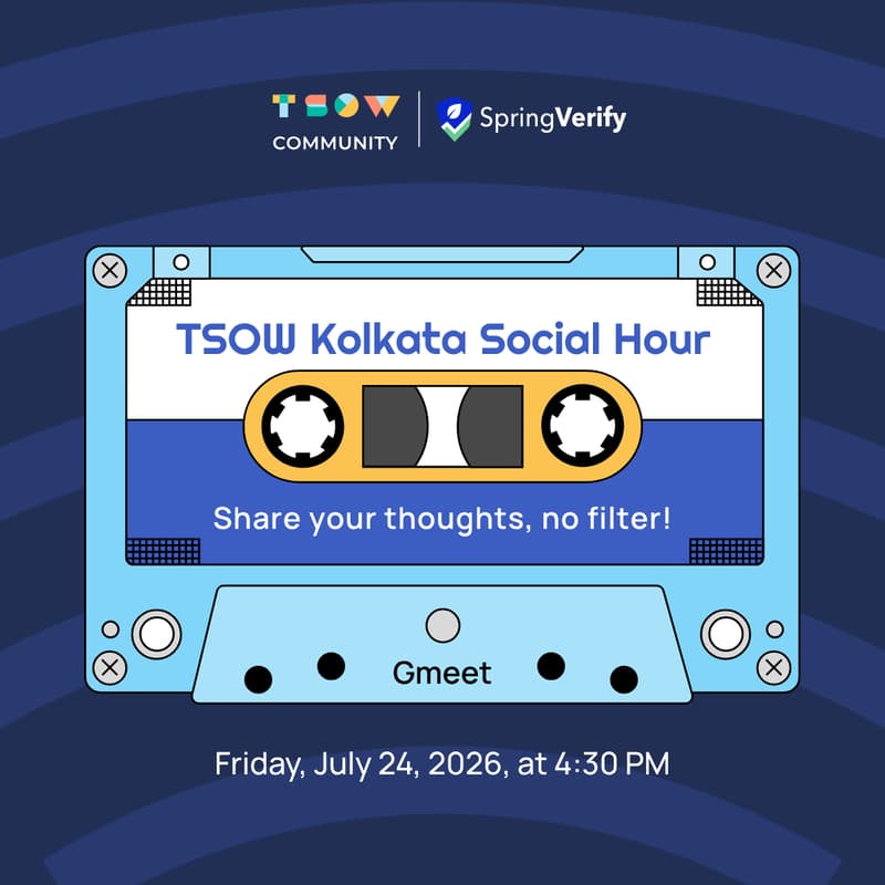 Cover Image for TSOW Kolkata Social Hour