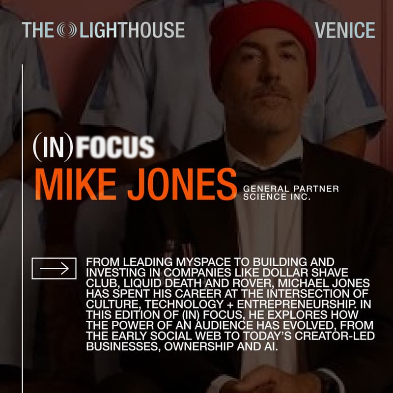 Cover Image for (IN) FOCUS: Michael Jones - From Audience to Ownership