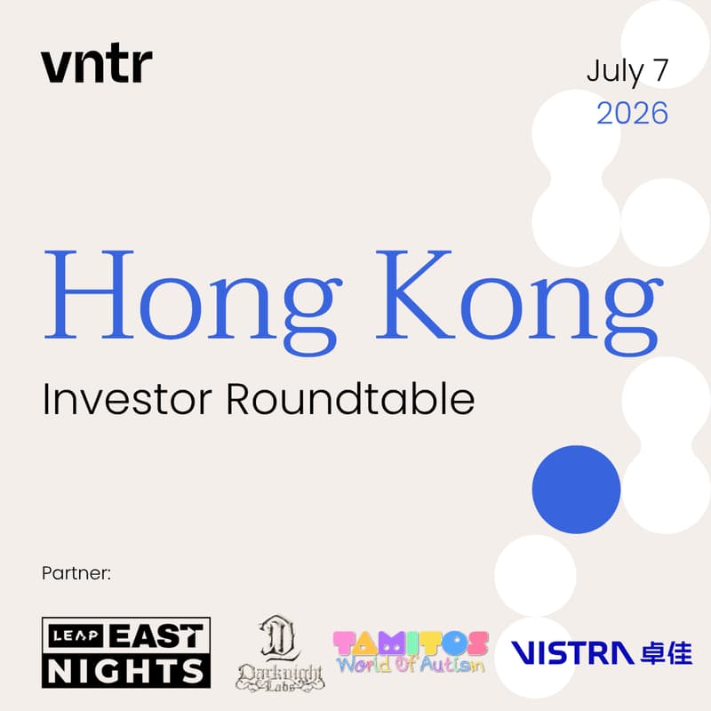 Cover Image for VNTR Investor Roundtable Hong Kong