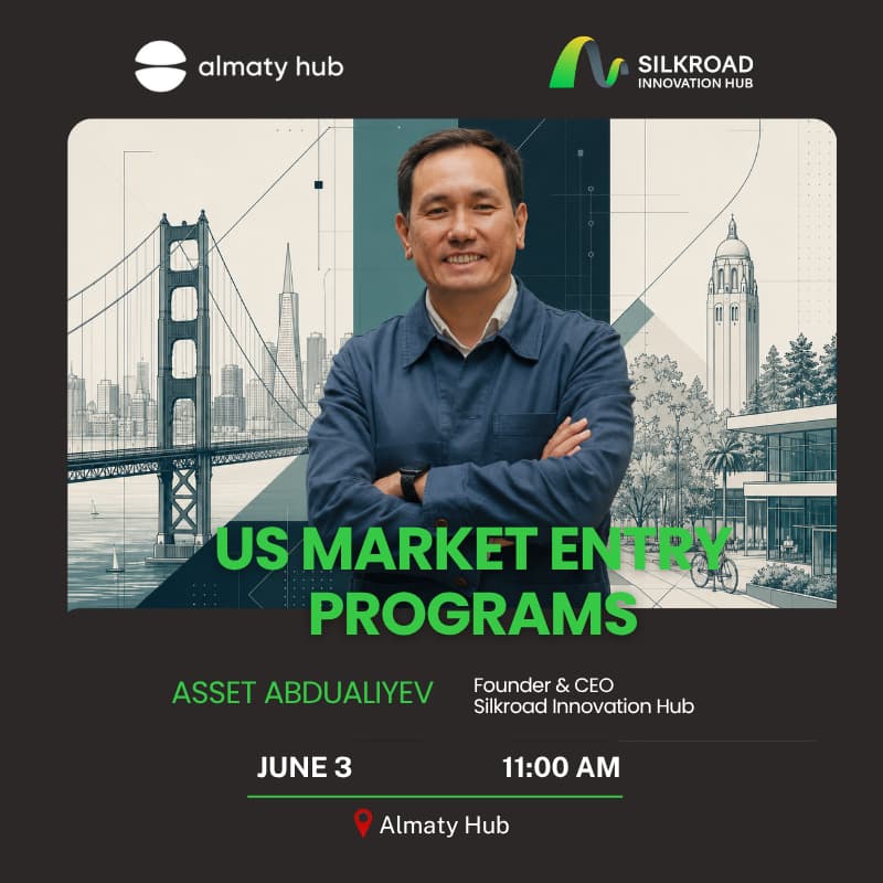 Cover Image for How to Get Your Startup in Silicon Valley @Almaty Hub