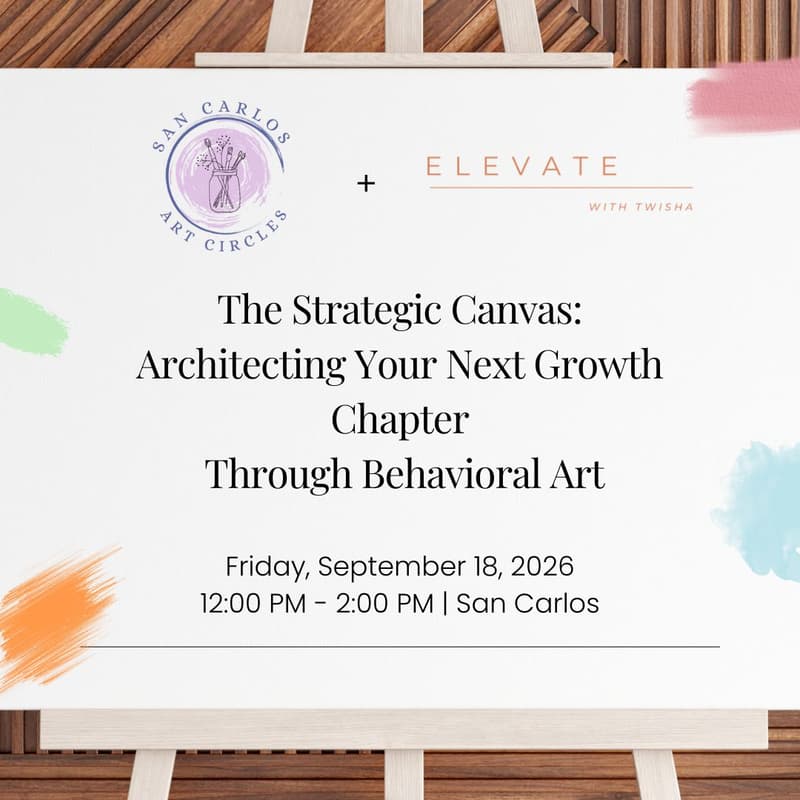 Cover Image for The Strategic Canvas: Architecting Your Next Growth Chapter Through Behavioral Art