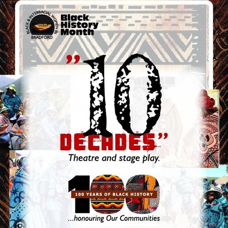 Cover Image for "10 Decades" Stage Play