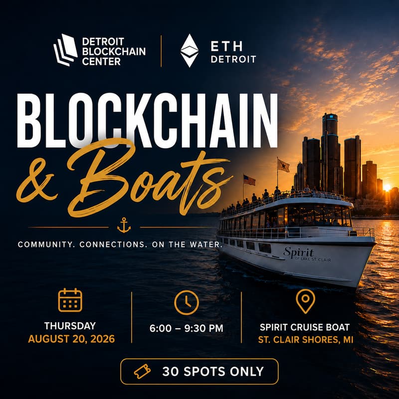 Cover Image for Blockchain & Boats ⚓️🛥️