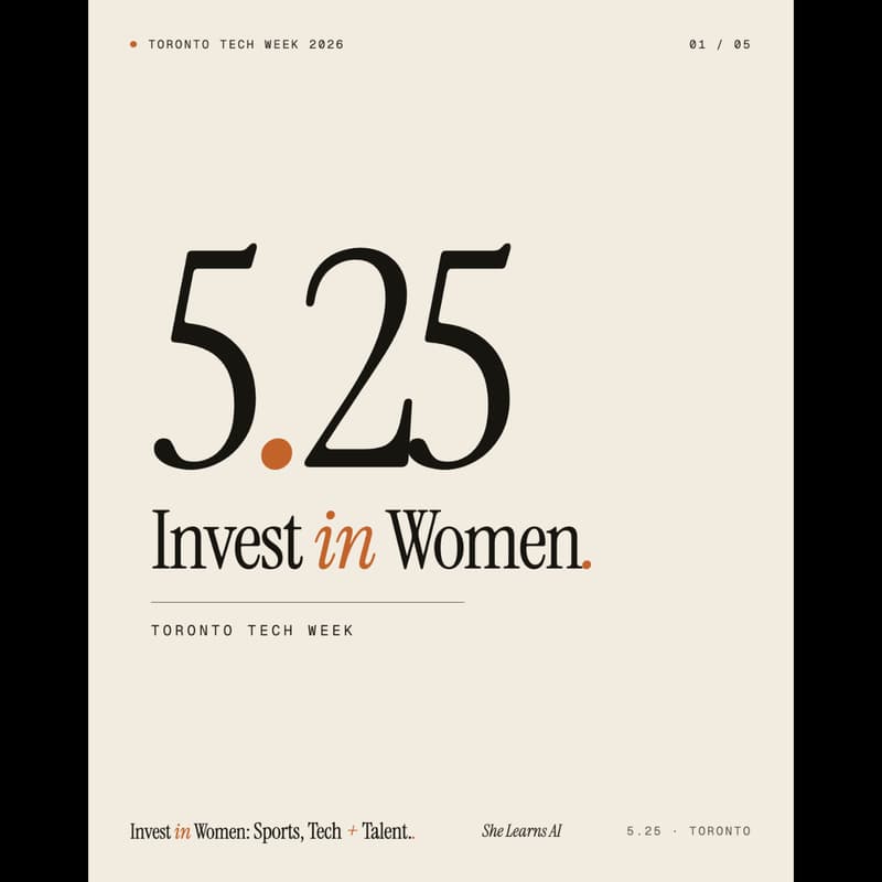 Cover Image for Invest in Women: Sports, Tech + Talent
