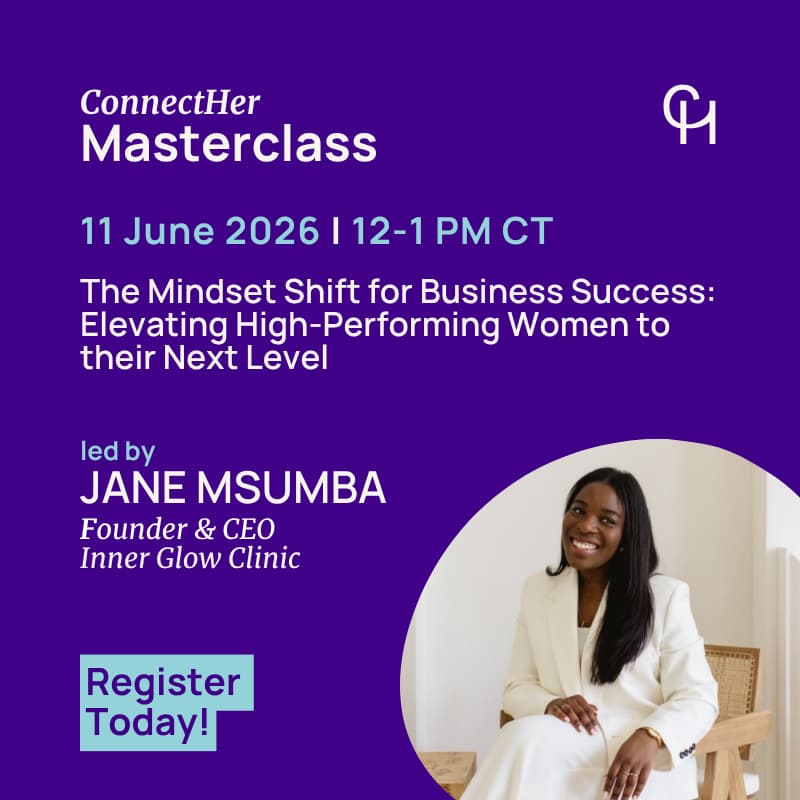 Cover Image for The Mindset Shift for Business Success: Elevating High-Performing Women to their Next Level
