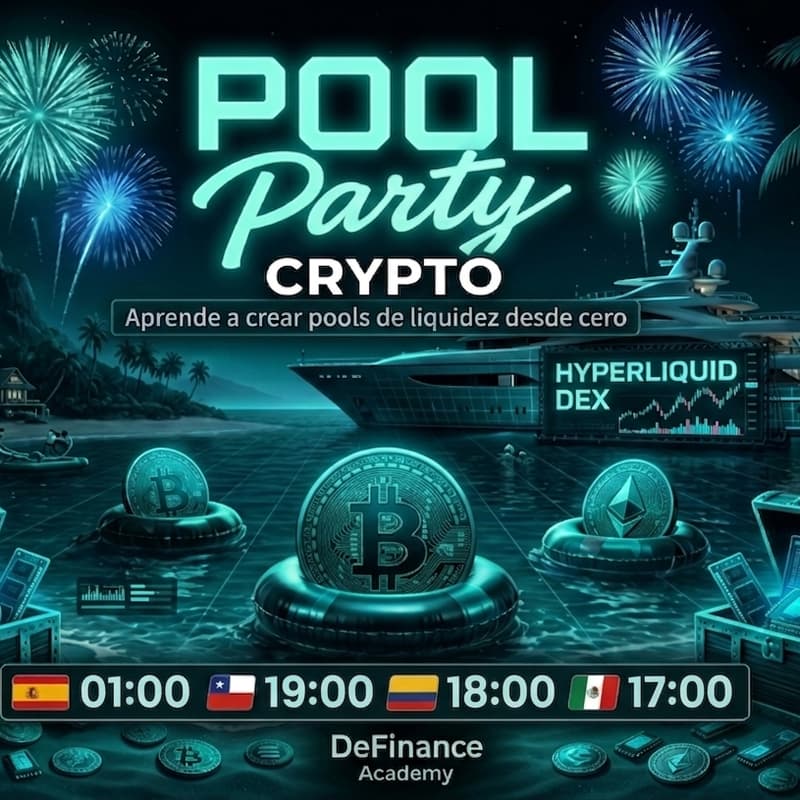 Cover Image for Pool Party!🎉 Aprende A Crear Tu Primera Pool De Liquidez