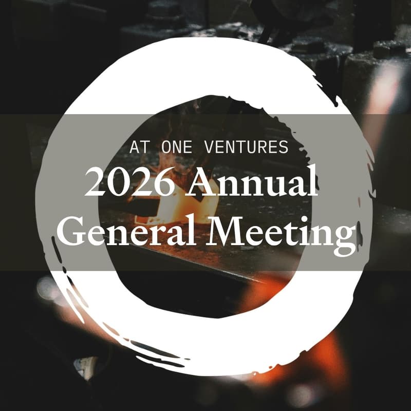 Cover Image for At One Ventures AGM
