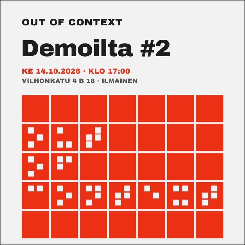 Cover Image for Out of Context demoilta #2