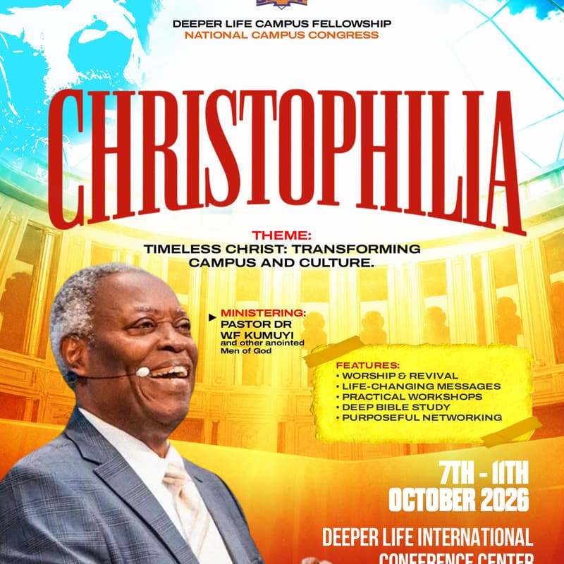 Cover Image for Christophilia 2026