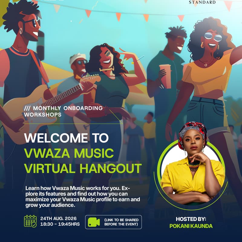 Cover Image for Vwaza Music Virtual Hangout