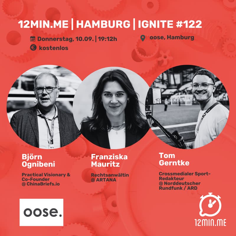 Cover Image for 12MIN.ME | HAMBURG | IGNITE #122