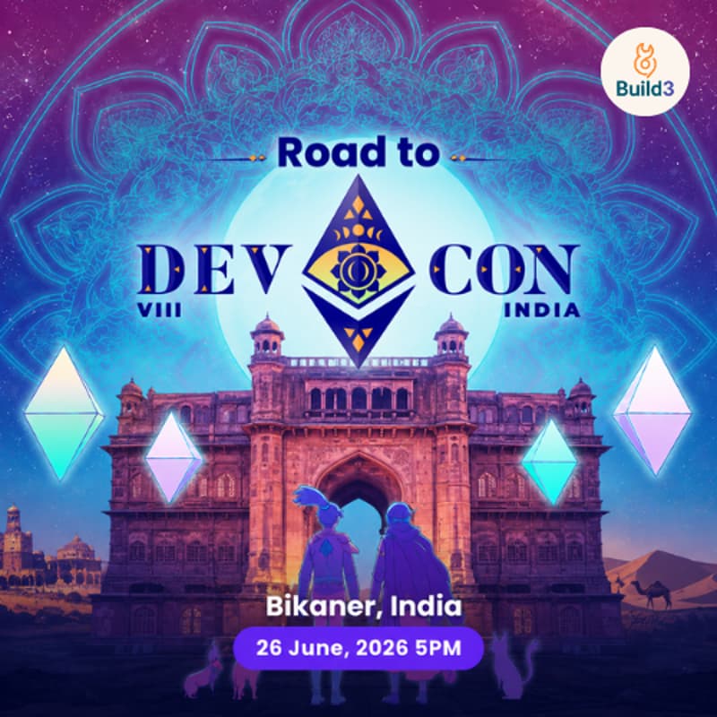 Cover Image for Road to Devcon | Bikaner Edition