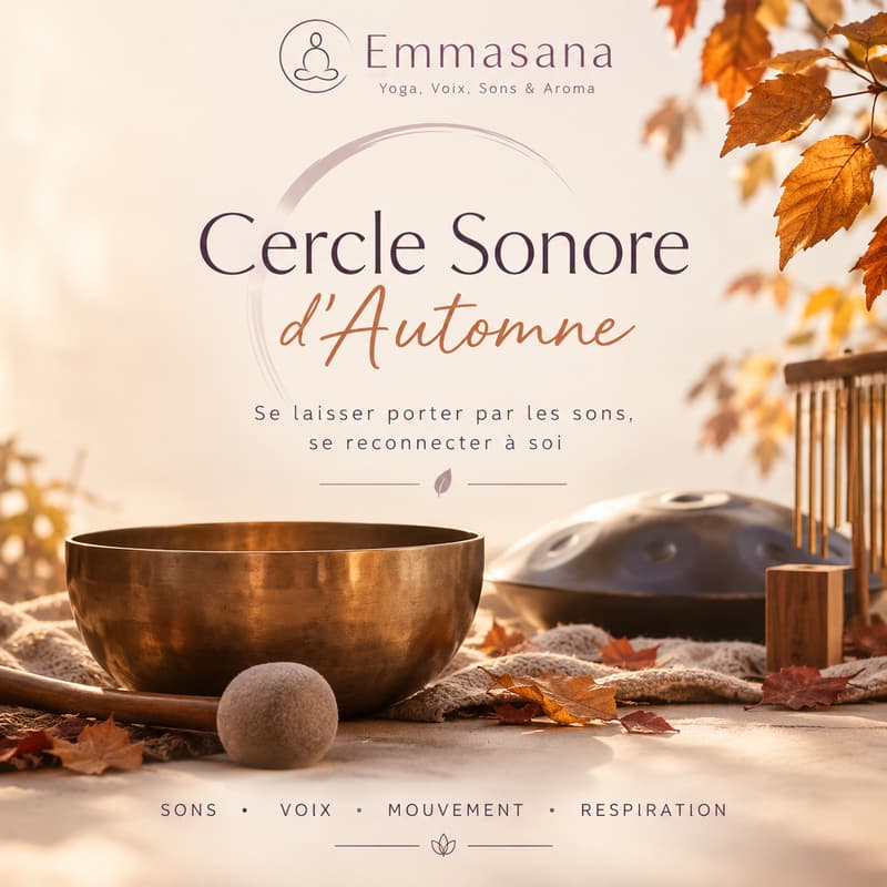 Cover Image for 🎶 Cercle sonore d'Automne 🍁🍂