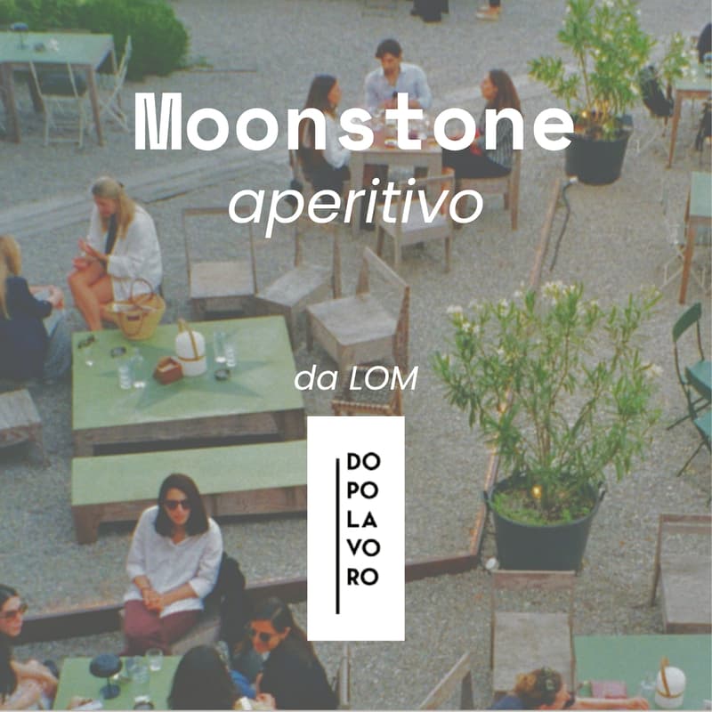 Cover Image for Aperitivo estivo Moonstone