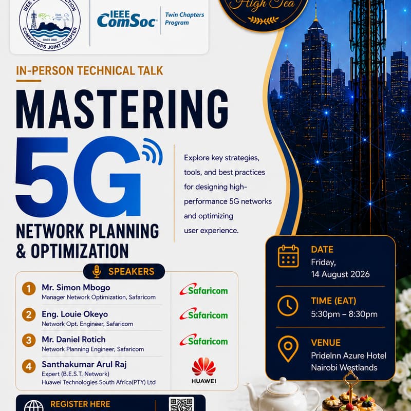 Cover Image for Mastering 5G Network Planning & Optimization