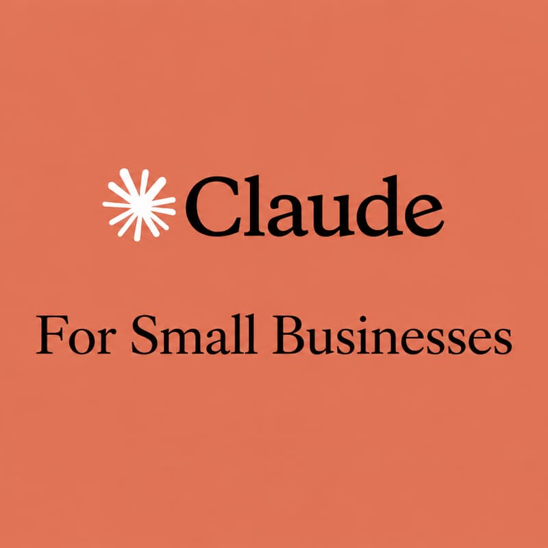 Cover Image for Claude For Small/Medium Business Owners
