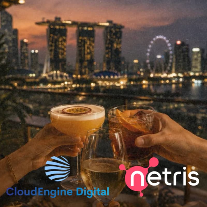 Cover Image for An Evening Above Singapore Hosted by Netris & CloudEngine Digital