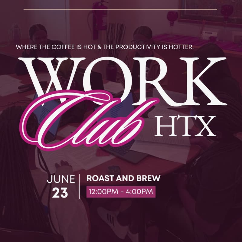 Cover Image for Work Club: Houston