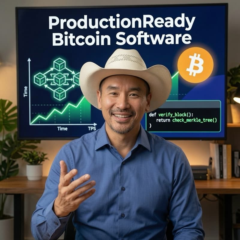 Cover Image for BitDevs: Jimmy Song on the ProductionReady Bitcoin Client