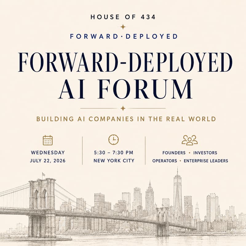 Cover Image for Forward-Deployed AI Forum
