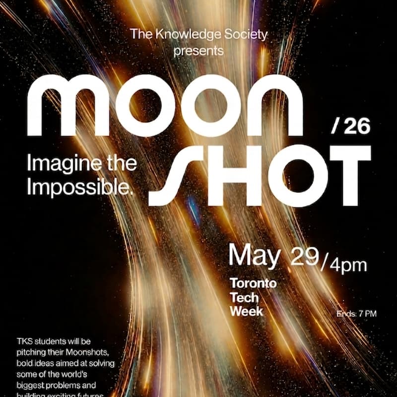 Cover Image for TKS Moonshot Showcase