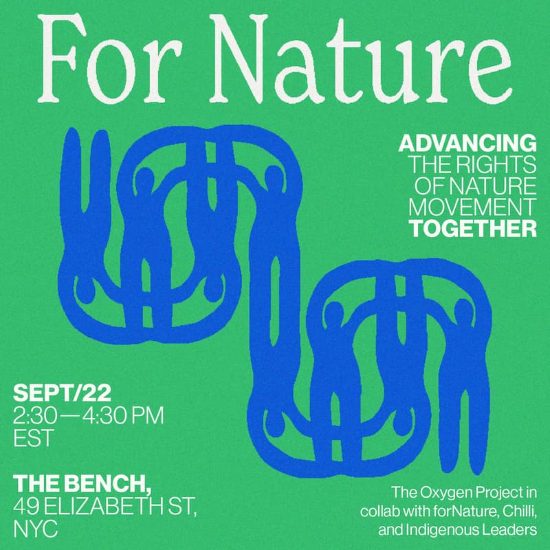 Cover Image for For Nature: Advancing the Rights of Nature Movement Together