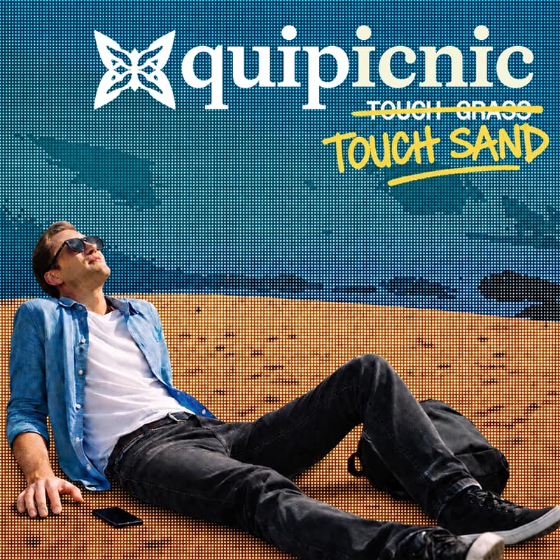 Cover Image for Quipicnic: Touch G̶r̶a̶s̶s̶ Sand with Quip Network | Consensus Miami 2026