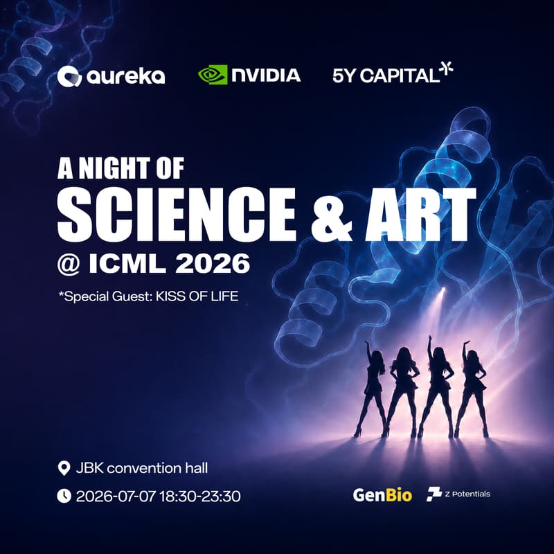 Cover Image for A Night Of Science & Art @ ICML2026