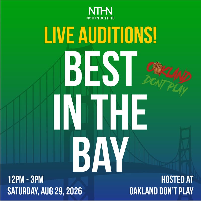 Cover Image for BEST IN THE BAY: LIVE AUDITIONS - WEEKEND 1 (8/29)