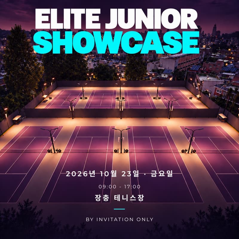 Cover Image for Rafa Nadal Academy Elite Junior Showcase | 라파 나달 아카데미 엘리트 주니어 쇼케이스