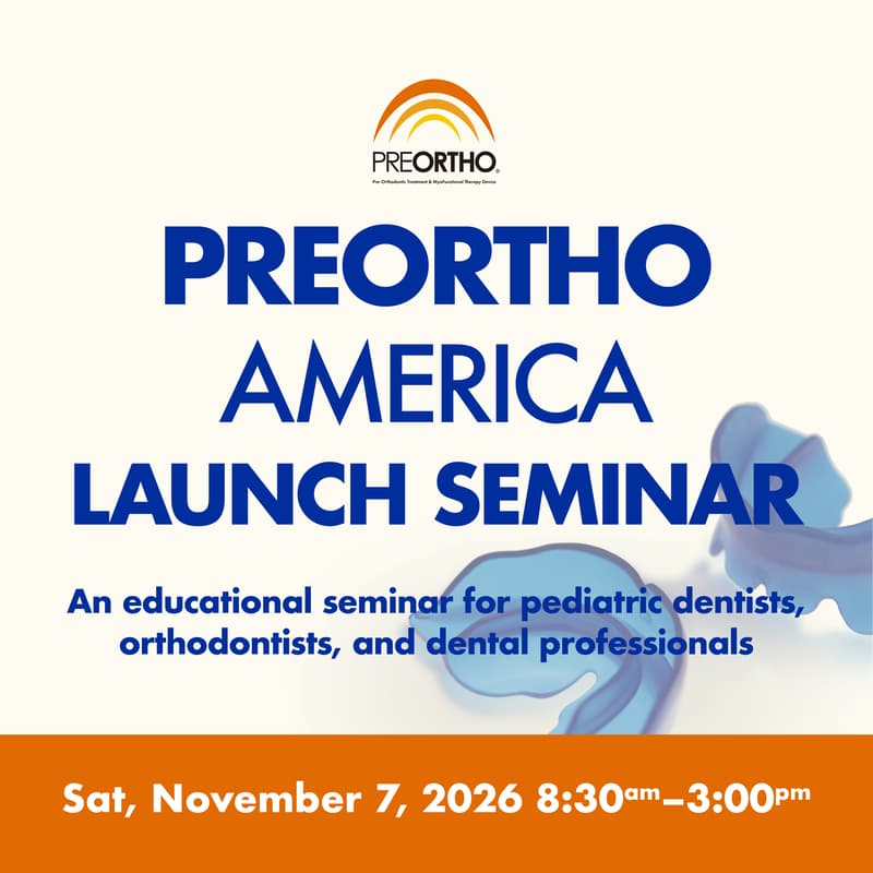 Cover Image for PREORTHO America Launch Seminar