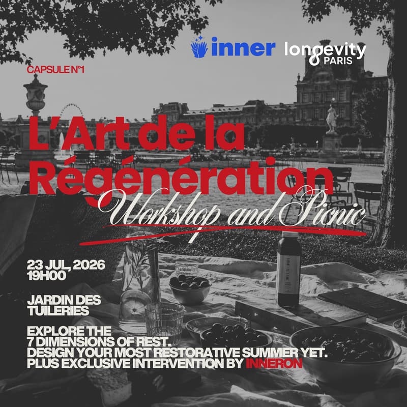 Cover Image for L'Art De La Régénération: Workshop And Picnic x InnerON
