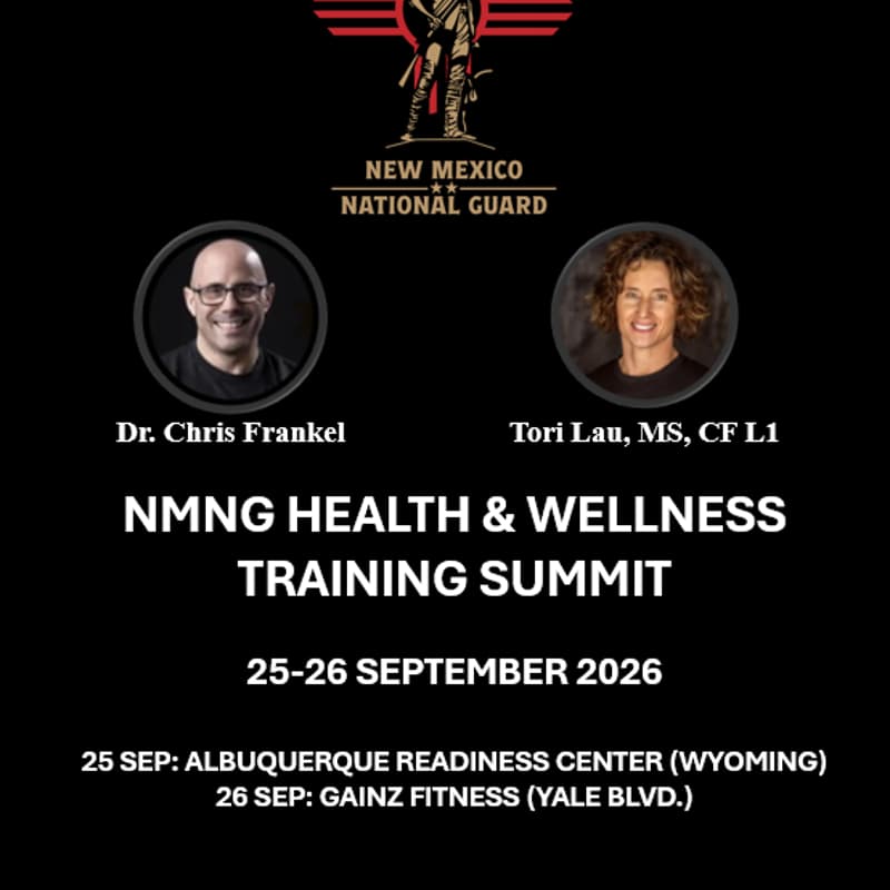 Cover Image for NMNG Health & Wellness Training Summit (Day 2)