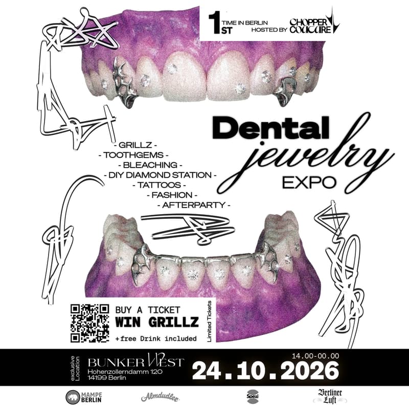 Cover Image for 1st Dental Jewelry Expo Berlin