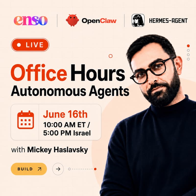 Cover Image for Office Hours: Autonomous Agents (Hermes/OpenClaw)