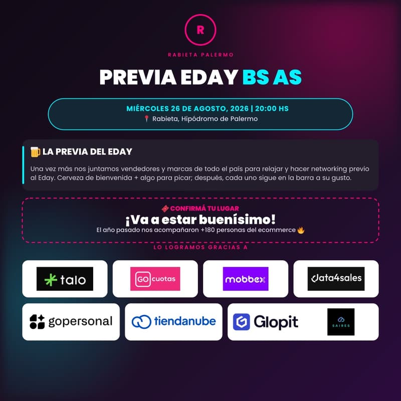 Cover Image for PREVIA EDAY