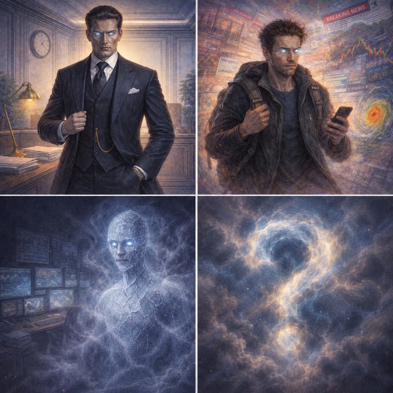 Cover Image for Eine Geschichte Ein Gespräch Neue Perspektiven - Was wäre, wenn unsere Art zu führen zu einer Welt gehört, die es nicht mehr gibt?
