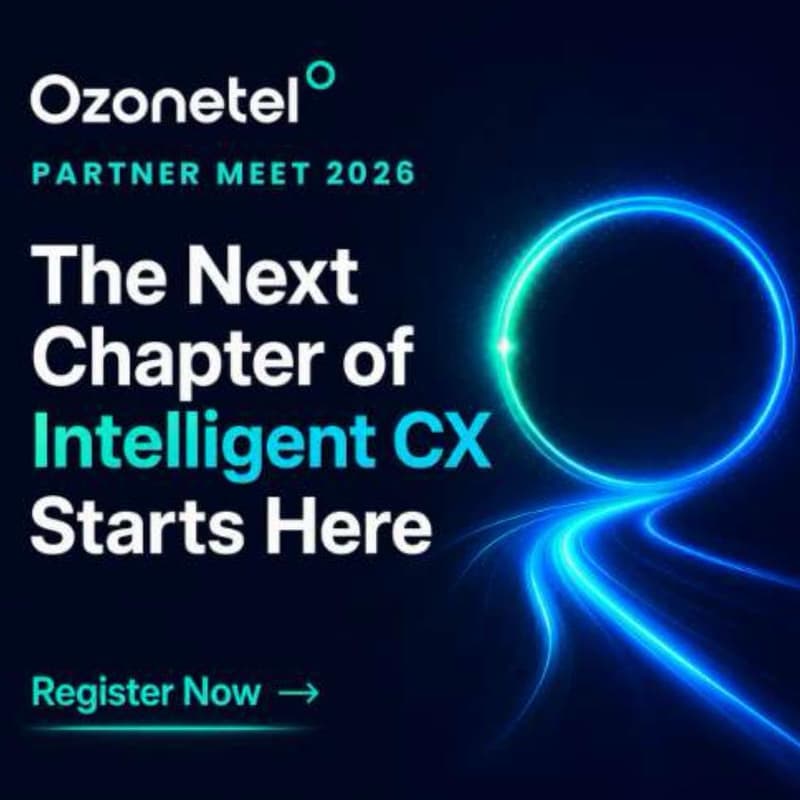 Cover Image for Ozonetel Partner Event- Delhi