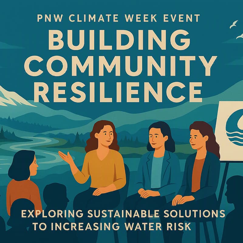 Cover Image for Building Community Water Resilience: Panel discussion and networking