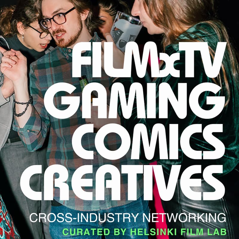 Cover Image for Multiverse Mixer: A Film × TV × Games × Comics Industry Night (inc. speakers from IPR.VC and BFI)